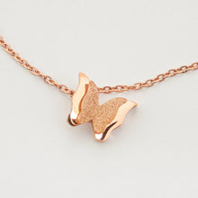 กำไลข้อมือผู้หญิง LAMY Pave Butterfly Unity Bracelet สีโรสโกลด์ รุ่น 2015