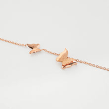 กำไลข้อมือผู้หญิง LAMY Pave Butterfly Unity Bracelet สีโรสโกลด์ รุ่น 2015