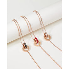 กำไลข้อมือผู้หญิง LAMY Sweet Love Unity Bracelet สีโรสโกลด์ รุ่น 2005