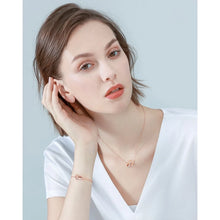 กำไลข้อมือผู้หญิง LAMY Sweet Love Unity Bracelet สีโรสโกลด์ รุ่น 2005