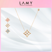 สร้อยคอผู้หญิง LAMY Four Leaves Necklace รุ่น 6450