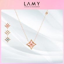 สร้อยคอผู้หญิง LAMY Four Leaves Necklace รุ่น 6450