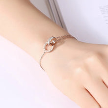 กำไลข้อมือผู้หญิง LAMY Sweet Love Unity Bracelet สีโรสโกลด์ รุ่น 2005
