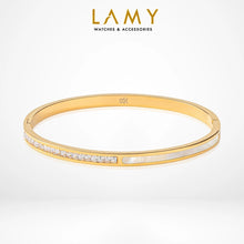 กำไลข้อมือ LAMY รุ่น Etincelle Rose Gold Bracelet รหัส 2003