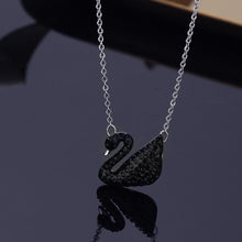 สร้อยคอรูปหงส์ LAMY Swan Pendant Black สีดำ รุ่น 6041