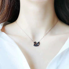 สร้อยคอรูปหงส์ LAMY Swan Pendant Black สีดำ รุ่น 6041
