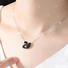 สร้อยคอรูปหงส์ LAMY Swan Pendant Black สีดำ รุ่น 6041