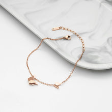 กำไลข้อมือผู้หญิง LAMY Pave Butterfly Unity Bracelet สีโรสโกลด์ รุ่น 2015