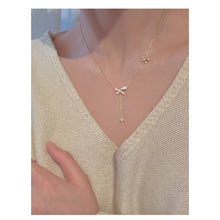 สร้อยคอผู้หญิง LAMY Butterfly Diamond Silver รุ่น 6039