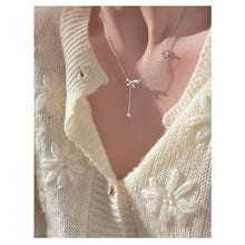 สร้อยคอผู้หญิง LAMY Butterfly Diamond Silver รุ่น 6039