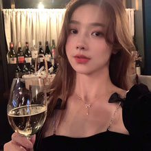 สร้อยคอผู้หญิง LAMY Butterfly Diamond Silver รุ่น 6039