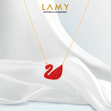 สร้อยคอรูปหงส์ LAMY Swan Pendant Black สีดำ รุ่น 6041