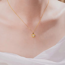 สร้อยคอผู้หญิง LAMY รุ่น Elegant Crown Necklace สีทอง รหัส 6445