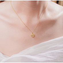สร้อยคอผู้หญิง LAMY รุ่น Elegant Crown Necklace สีทอง รหัส 6445