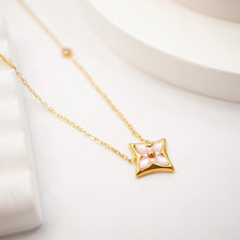 สร้อยคอผู้หญิง LAMY Four Leaves Necklace รุ่น 6450