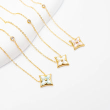 สร้อยคอผู้หญิง LAMY Four Leaves Necklace รุ่น 6450