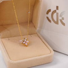 สร้อยคอผู้หญิง LAMY Four Leaves Necklace รุ่น 6450