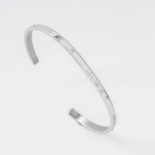 กำไลข้อมือคู่ชายหญิง Lyz and Liam Classic L&L Cuff สีโรสโกลด์ พร้อมกล่องของขวัญ